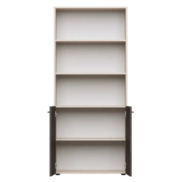 Купить Шкаф полузакрытый Everprof EVO (ЭВО) 800х383x1835 Кашемир/Дуб Пасадена по низкой цене