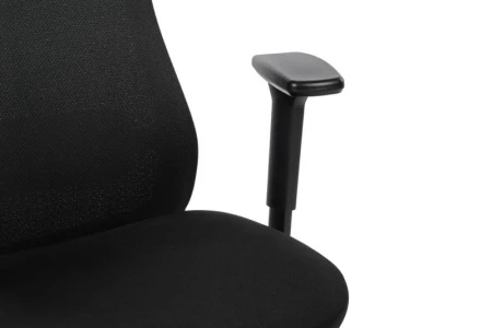 Эргономичные кресла - Кресло Miro 6249A Черный пластик/Черный