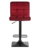 Купить Стул барный DOMINIC (бордо велюр (MJ9-43)) по выгодной цене для кафе, ресторанов и кухни