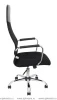 Кресла руководителя - Офисное кресло Кр-84 (Ткань-сетка Черный)