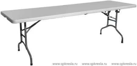 Стол складной банкетный-чемодан 242 Белый