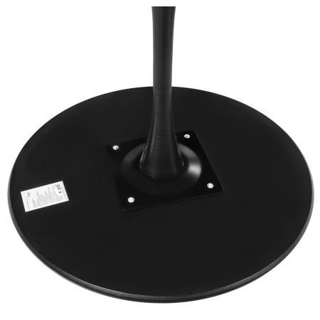 Купить Стол Tulip диам. 90см, черный по низкой цене