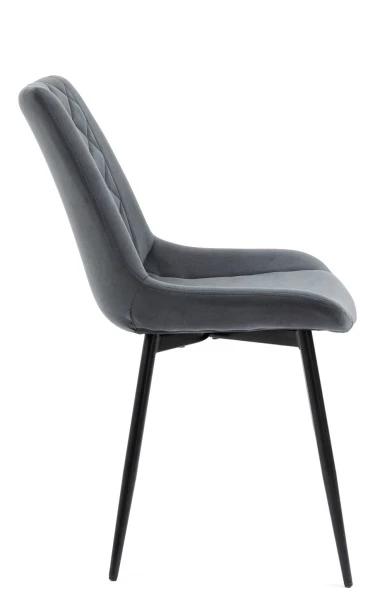 Купить Стул обеденный Everprof Ralph Ткань Темно-серый по низкой цене