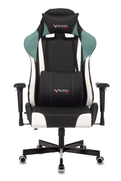 Кресло игровое Zombie VIKING TANK черный/серый/белый искусственная кожа с подголов. крестовина металл | Купить в КупиКресла.ру