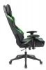 Кресла для геймеров - Кресло игровое Zombie VIKING 5 AERO черный/салатовый искусственная кожа с подголов. крестовина пластик