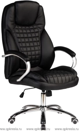Кресло руководителя 114B (Экокожа Черный)
