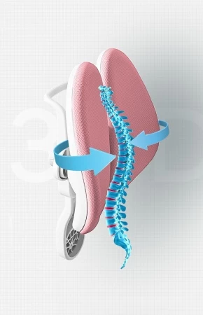 Детские компьютерные кресла - Детское кресло Детское кресло Everprof Kids 103 Ткань Розовый
