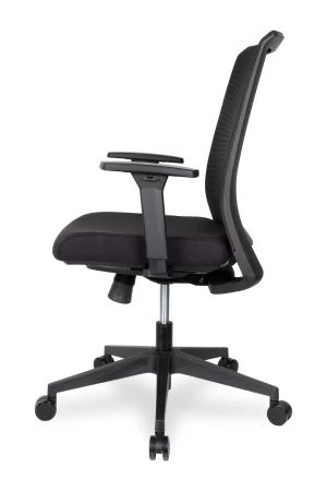 Эргономичное кресло оператора College CLG-429 MBN-B Black