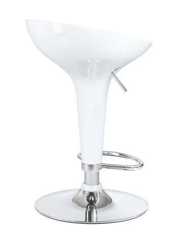 Купить Стул барный BOMBA (белый) по выгодной цене для кафе, ресторанов и кухни