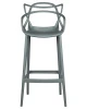 Купить Стул барный DOBRIN MASTERS BAR, тёмно-серый (GR-04) по выгодной цене для кафе, ресторанов и кухни