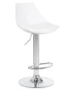 Стул барный DOBRIN ROCKY, белый