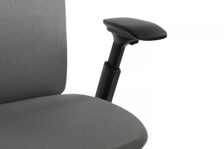 Эргономичные кресла - Кресло Gemini EGE-002A Черный пластик/Черный