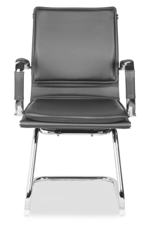 Конференц кресла - Кресло посетителя бизнес-класса College CLG-617 LXH-C Grey