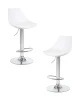 Набор 2 шт Стул барный DOBRIN ROCKY, белый