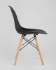 Купить Стул Eames DSW черный по низкой цене
