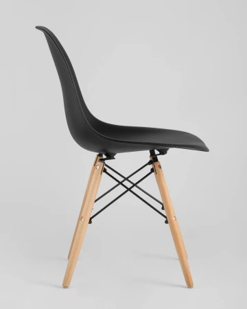Купить Стул Eames DSW черный по низкой цене