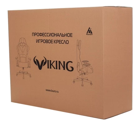 Кресла для геймеров - Кресло игровое Zombie VIKING 3 AERO черный/синий искусст.кожа/ткань крестовина пластик