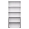 Купить Шкаф комбинированный Everprof EVO (ЭВО) 800х383x1835 Белый по низкой цене