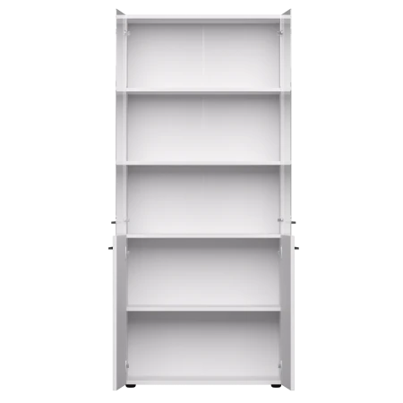 Купить Шкаф комбинированный Everprof EVO (ЭВО) 800х383x1835 Белый по низкой цене