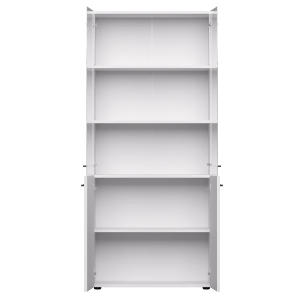 Купить Шкаф комбинированный Everprof EVO (ЭВО) 800х383x1835 Белый по низкой цене