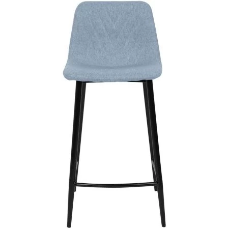 Купить Стул полубарный Vicky серый по выгодной цене для кафе, ресторанов и кухни