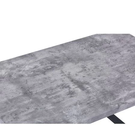 Купить Стол Grey 120x80x77см, серая лава по низкой цене