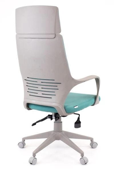 Кресло Everprof Trio Grey TM Ткань Бирюзовый