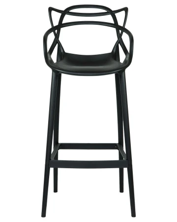 Купить Стул барный DOBRIN MASTERS BAR, чёрный (B-03) по выгодной цене для кафе, ресторанов и кухни