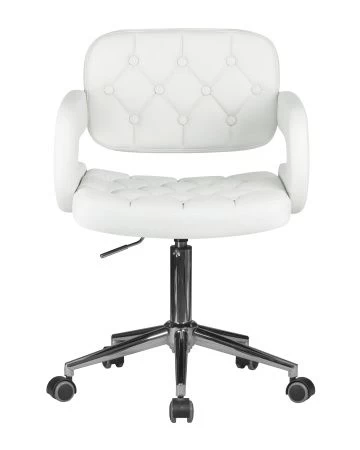 Офисные кресла - Офисное кресло для персонала LARRY (белый)