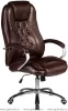 Кресло руководителя 116B (Экокожа Коричневый)