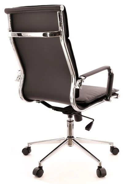 Кресло Everprof Nerey T экокожа черный