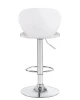Купить Стул барный DOBRIN ELISA, белый по выгодной цене для кафе, ресторанов и кухни