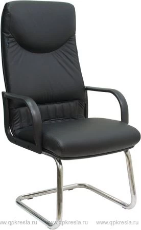 Конференц кресло Свинг хром