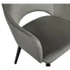 Купить Стул Bruno тёмно-серый в интернет-магазине КупиКресла.ру