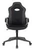 Кресла для геймеров - Кресло игровое Zombie VIKING-11 черный искусст.кожа/ткань крестовина пластик
