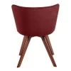 Купить Стул Bella винный, темный орех в интернет-магазине КупиКресла.ру