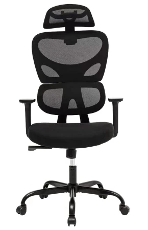 Кресла руководителя - Кресло Everprof Skill Сетка Черный