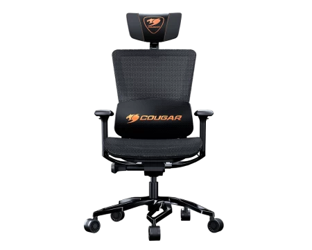 Кресла для геймеров - Кресло компьютерное игровое Cougar ARGO Black