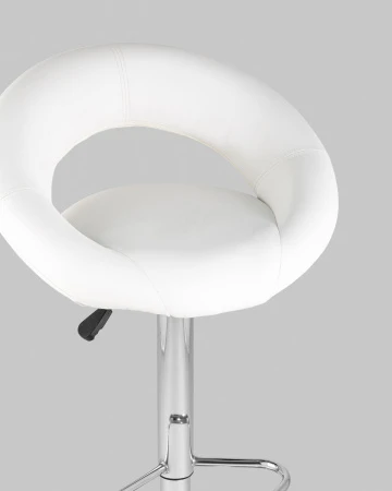 Купить Стул барный Купер белый по выгодной цене для кафе, ресторанов и кухни