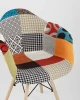 Купить Кресло Eames DSW пэчворк по низкой цене