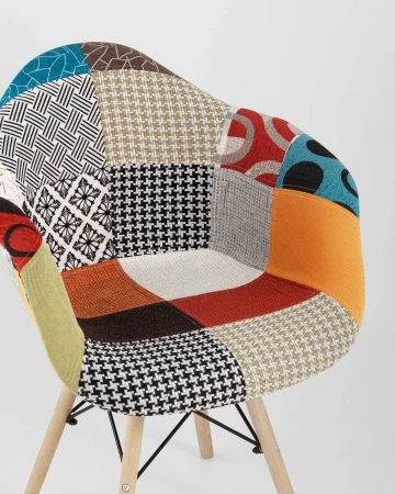Купить Кресло Eames DSW пэчворк по низкой цене