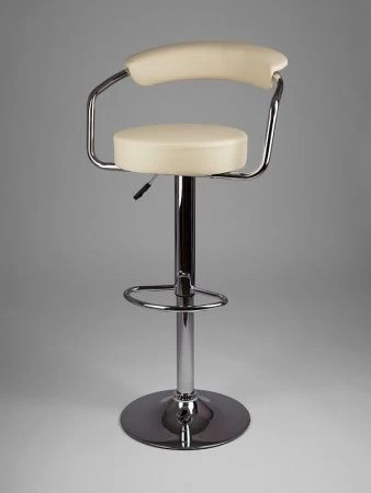 Барный стул ANGEL Экокожа черный