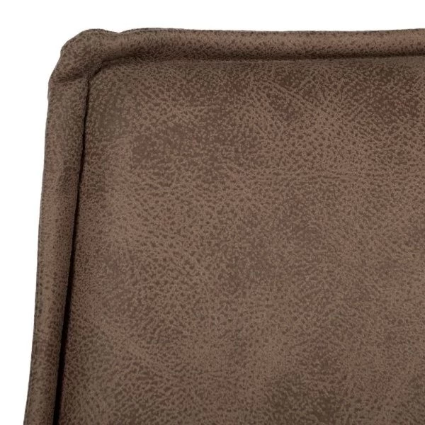 Купить Стул Soft коричневый, искусственная замша по низкой цене