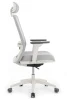Эргономичные кресла - Кресло Work W-218C WHITE Светло-серый