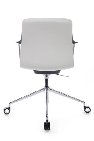 Кресла руководителя - Кресло Plaza-M FK004-B12 Белый