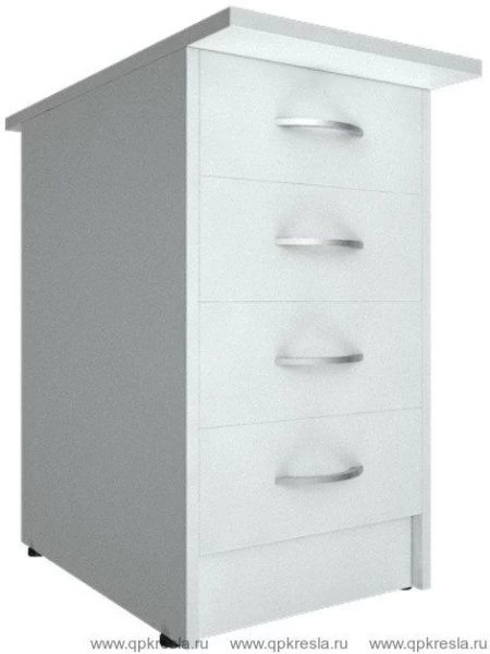 Купить Тумба приставная (4 ящика, с замком) А.ТП-4.2 по низкой цене