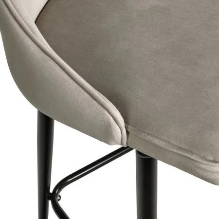 Купить Стул полубарный Dave латте по выгодной цене для кафе, ресторанов и кухни