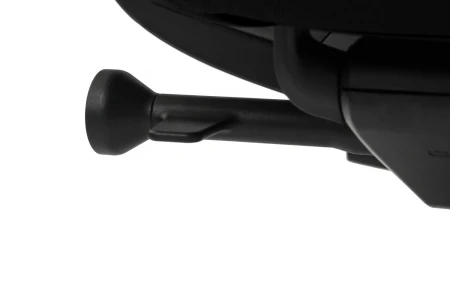 Эргономичные кресла - Кресло Antler EAN-001A Черный пластик/Черный