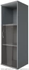 Шкаф средний узкий правый А.СУ-2.2