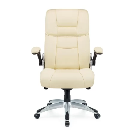 Кресло Nickolas (Николас) (Экокожа Бежевый)